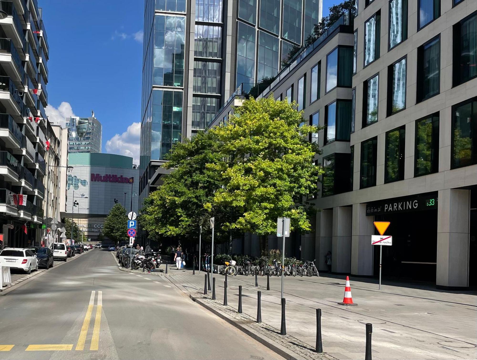 Chmielna Hammock Apartment Warszawa Eksteriør bilde